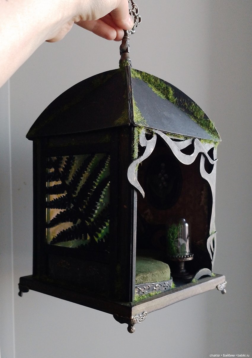 Цветы зла — Румбоксы и кукольные интерьеры: фото (фото 7)