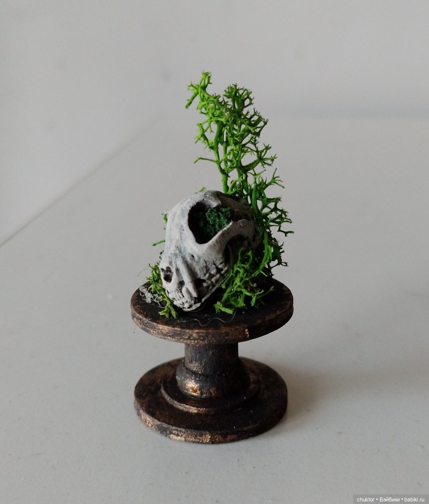 Цветы зла — Румбоксы и кукольные интерьеры: фото