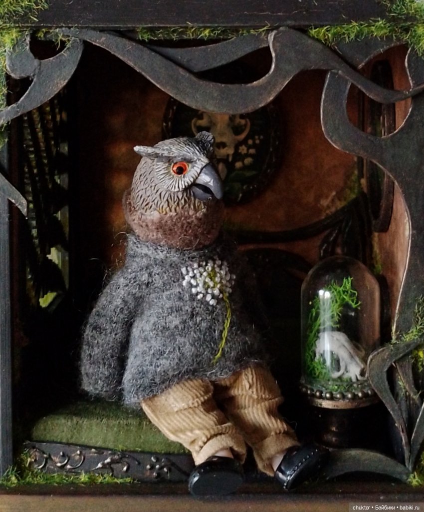 Цветы зла — Румбоксы и кукольные интерьеры: фото