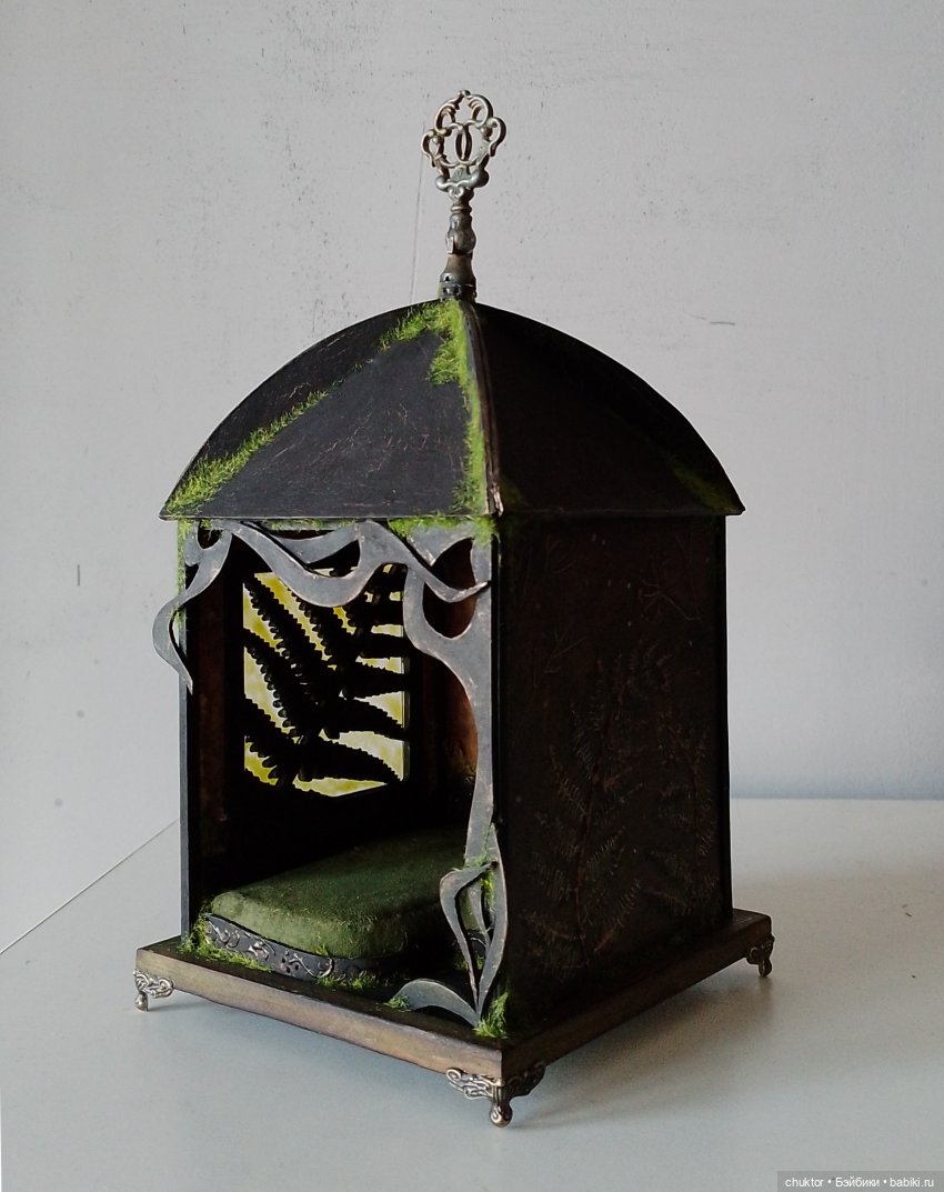 Цветы зла — Румбоксы и кукольные интерьеры: фото (фото 8)