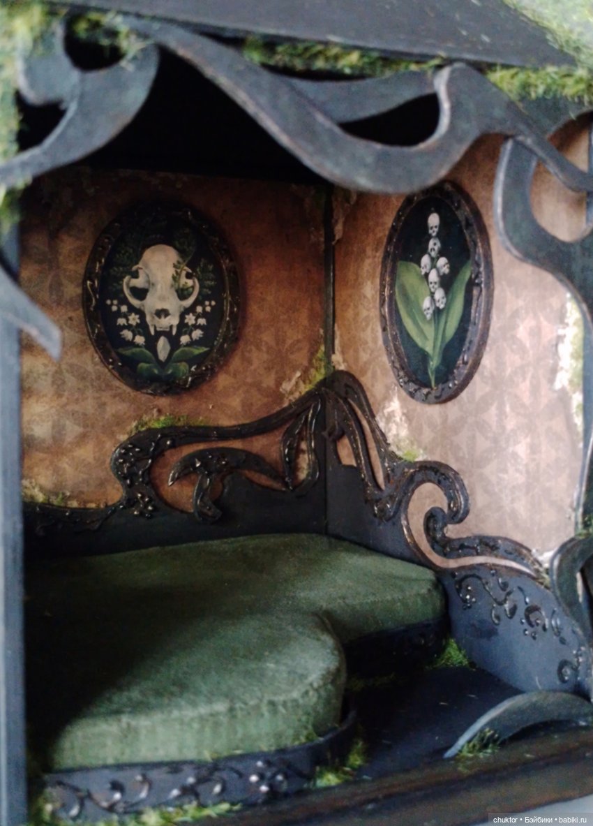 Цветы зла — Румбоксы и кукольные интерьеры: фото