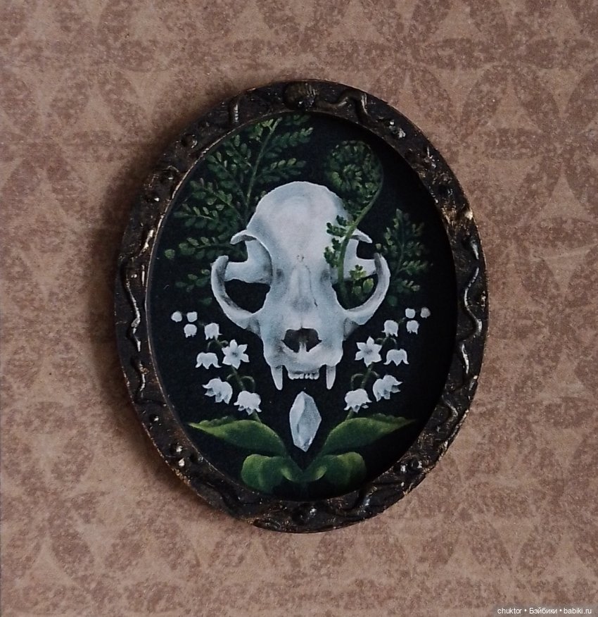 Цветы зла — Румбоксы и кукольные интерьеры: фото (фото 2)