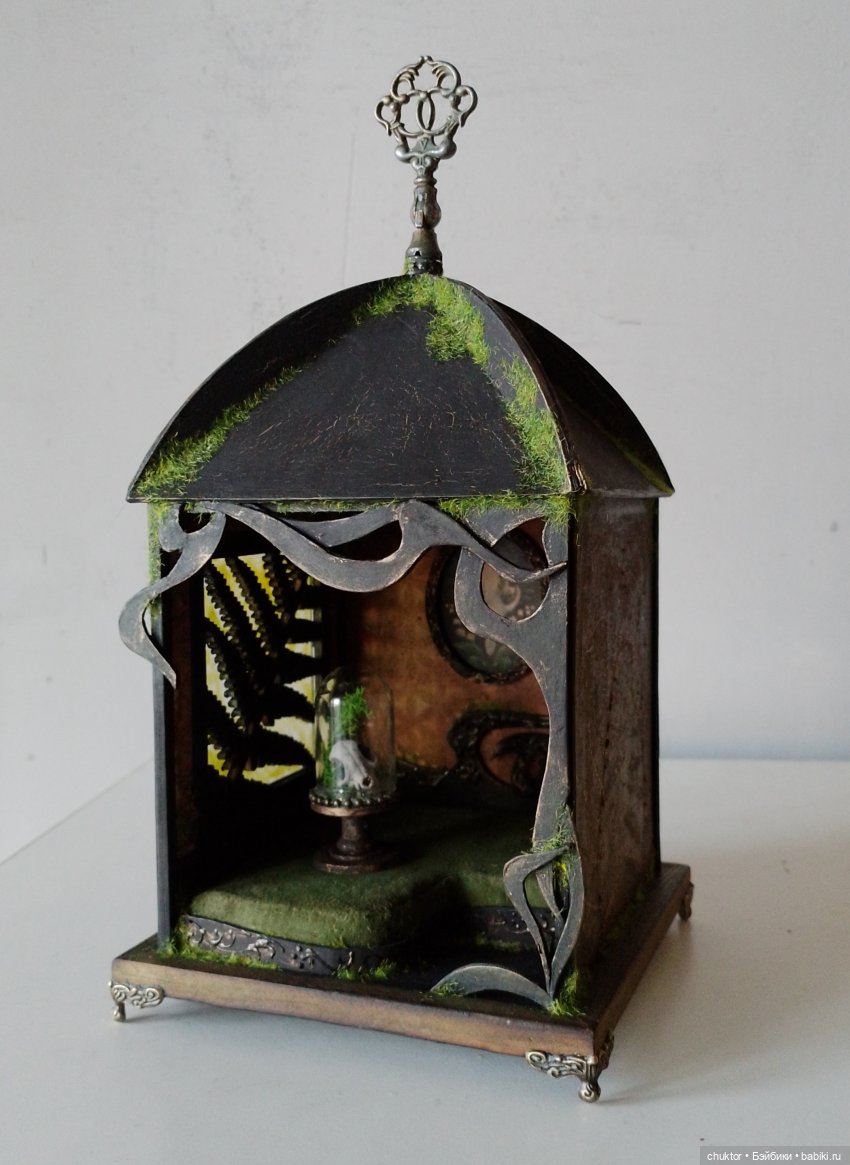 Цветы зла — Румбоксы и кукольные интерьеры: фото