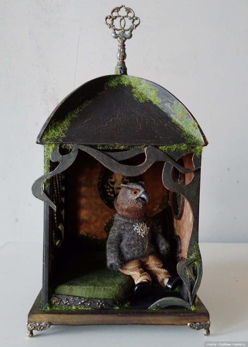 Цветы зла — Румбоксы и кукольные интерьеры: фото