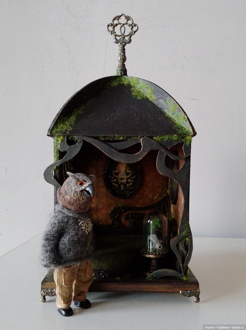 Цветы зла — Румбоксы и кукольные интерьеры: фото