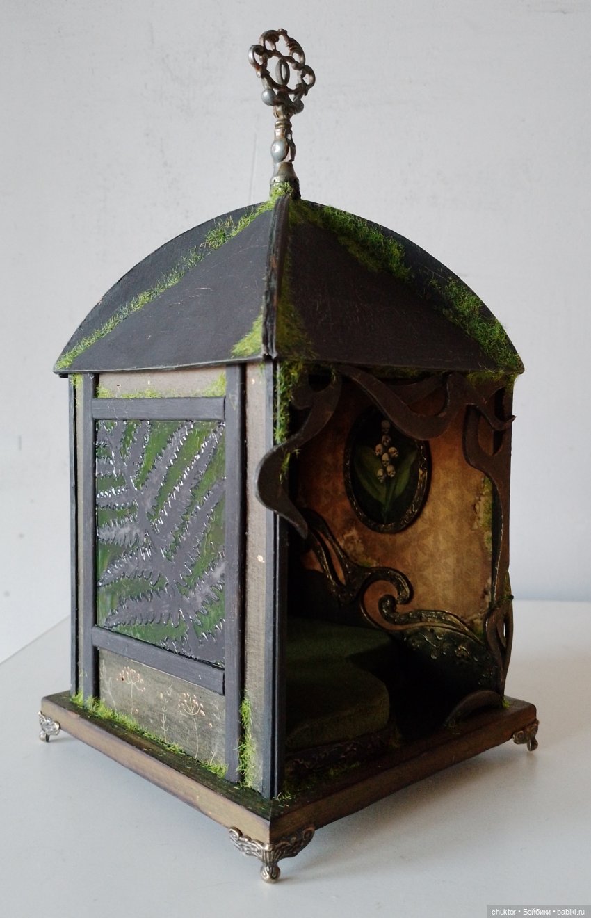 Цветы зла — Румбоксы и кукольные интерьеры: фото