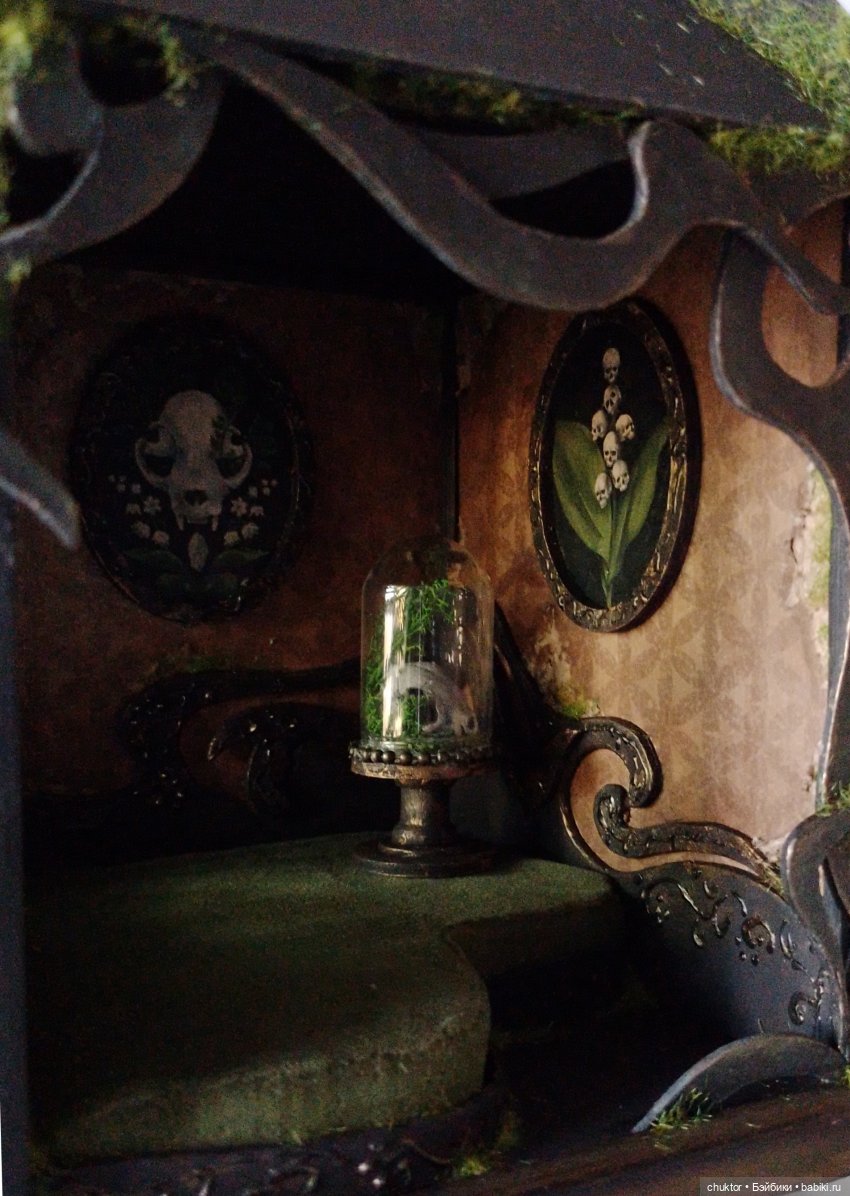 Цветы зла — Румбоксы и кукольные интерьеры: фото