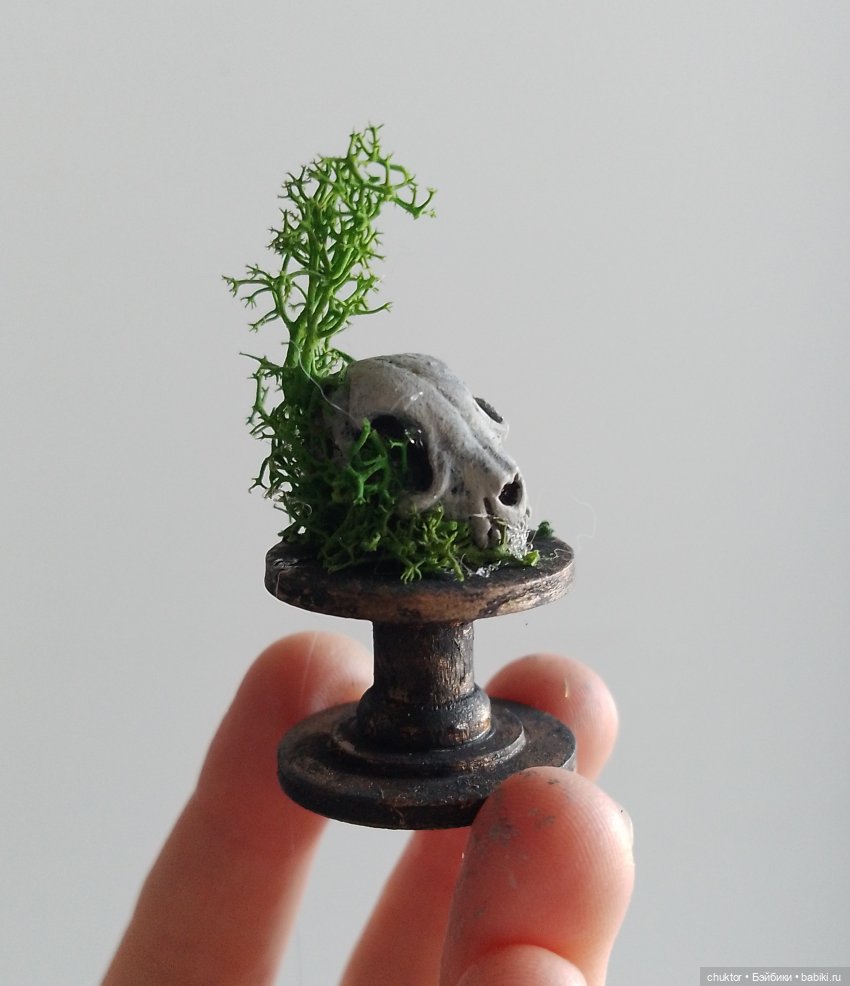 Цветы зла — Румбоксы и кукольные интерьеры: фото