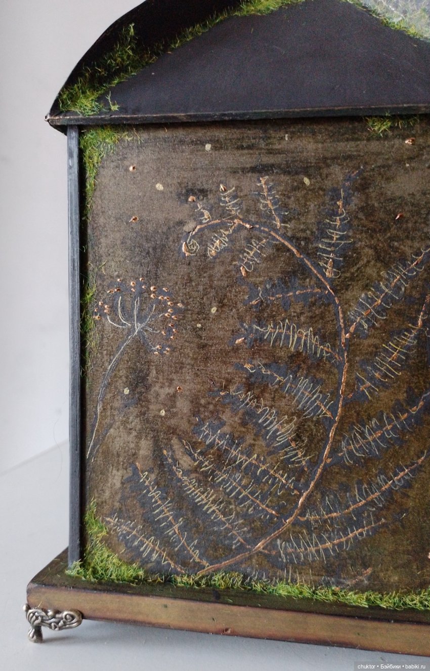 Цветы зла — Румбоксы и кукольные интерьеры: фото