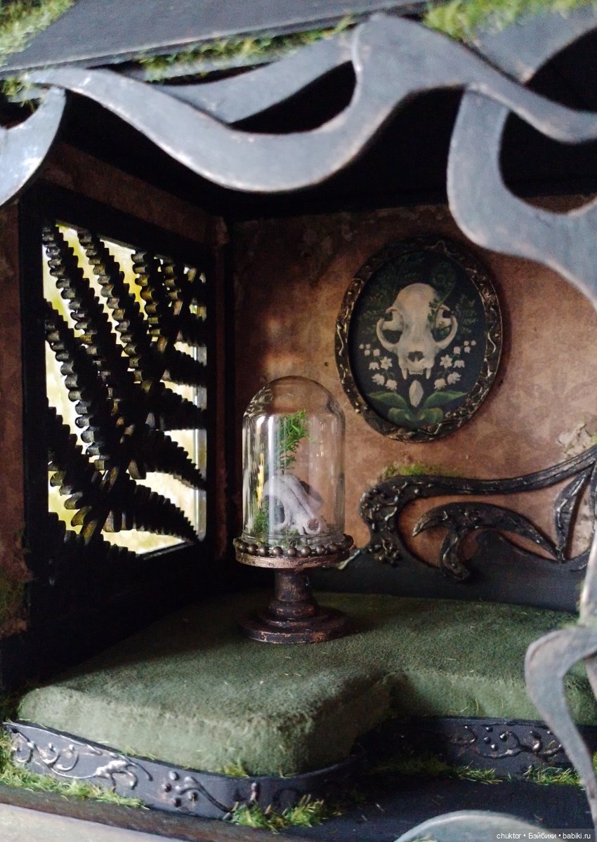 Цветы зла — Румбоксы и кукольные интерьеры: фото