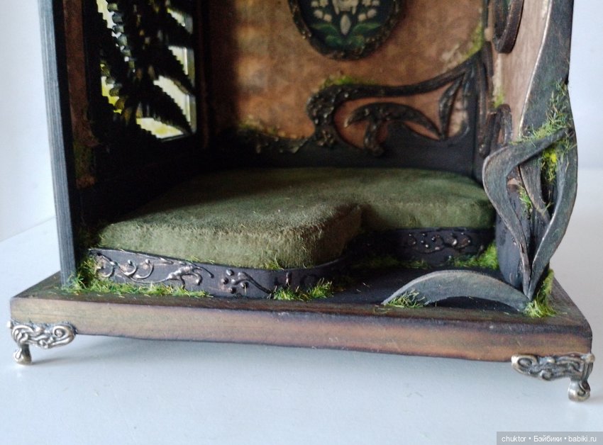 Цветы зла — Румбоксы и кукольные интерьеры: фото