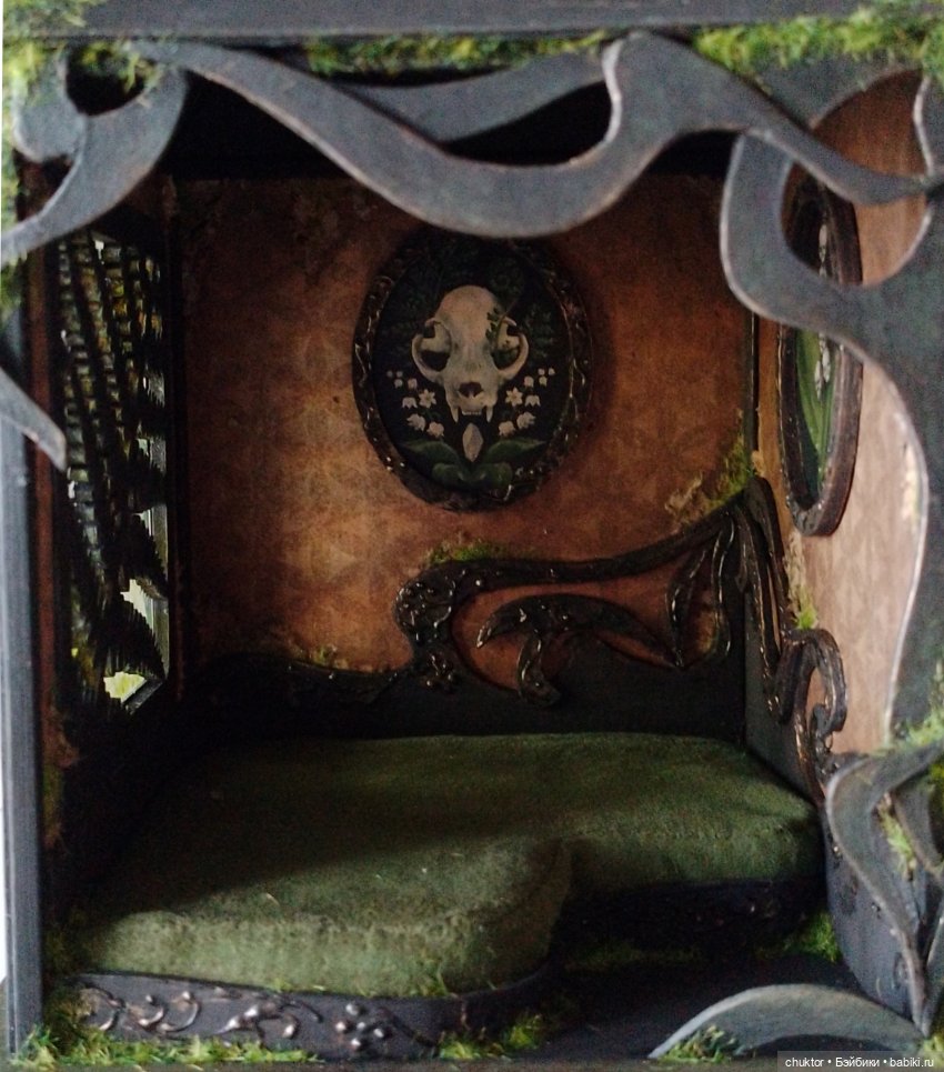 Цветы зла — Румбоксы и кукольные интерьеры: фото