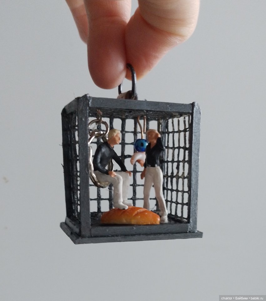 Алиса | Бэйбики Алиса — Игрушки в смешанной технике (мех и глина): Арт