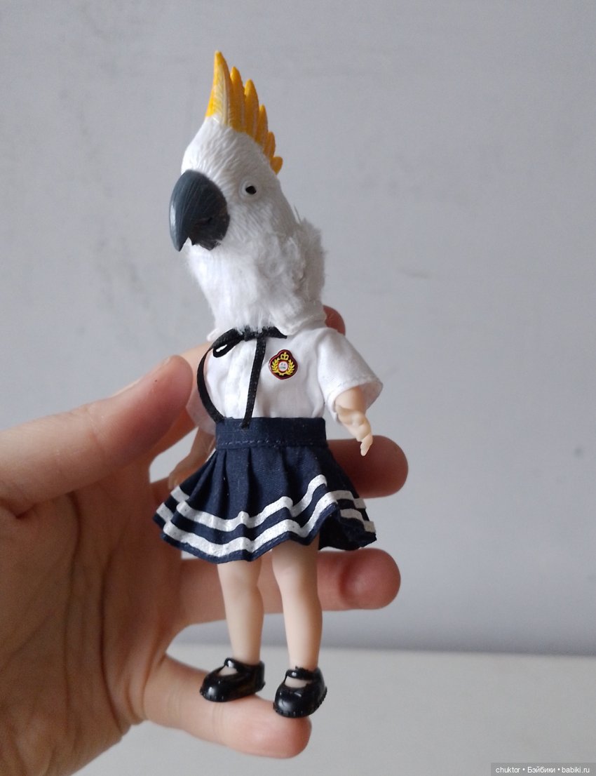 Алиса | Бэйбики Алиса — Игрушки в смешанной технике (мех и глина): Арт (фото 3)