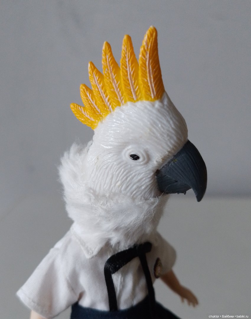 Алиса | Бэйбики Алиса — Игрушки в смешанной технике (мех и глина): Арт (фото 5)