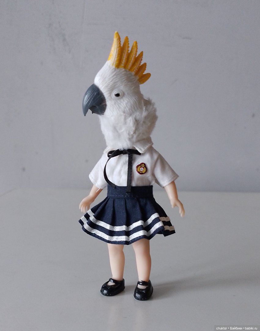 Алиса | Бэйбики Алиса — Игрушки в смешанной технике (мех и глина): Арт (фото 2)