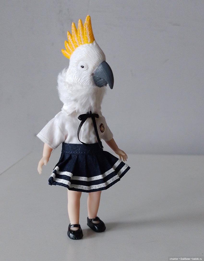 Алиса | Бэйбики Алиса — Игрушки в смешанной технике (мех и глина): Арт (фото 4)