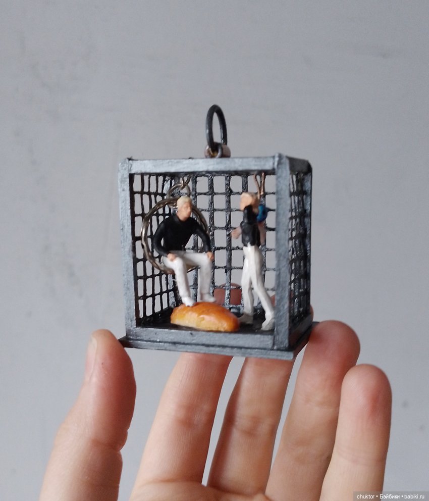 Алиса | Бэйбики Алиса — Игрушки в смешанной технике (мех и глина): Арт