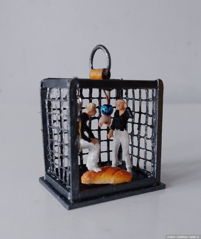 Алиса | Бэйбики Алиса — Игрушки в смешанной технике (мех и глина): Арт