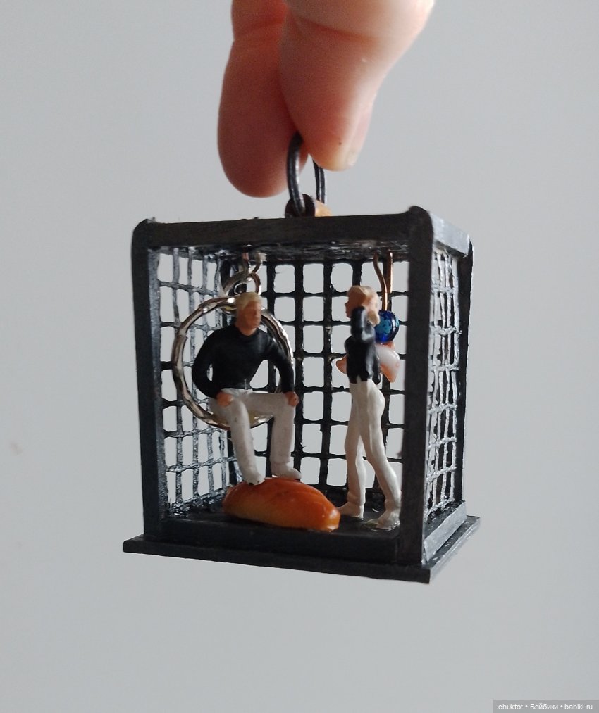 Алиса | Бэйбики Алиса — Игрушки в смешанной технике (мех и глина): Арт