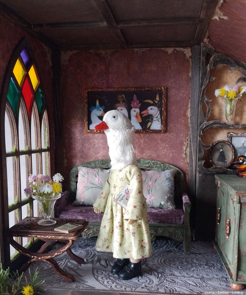 Вилла зажиточного гуся — Румбоксы и кукольные интерьеры: фото