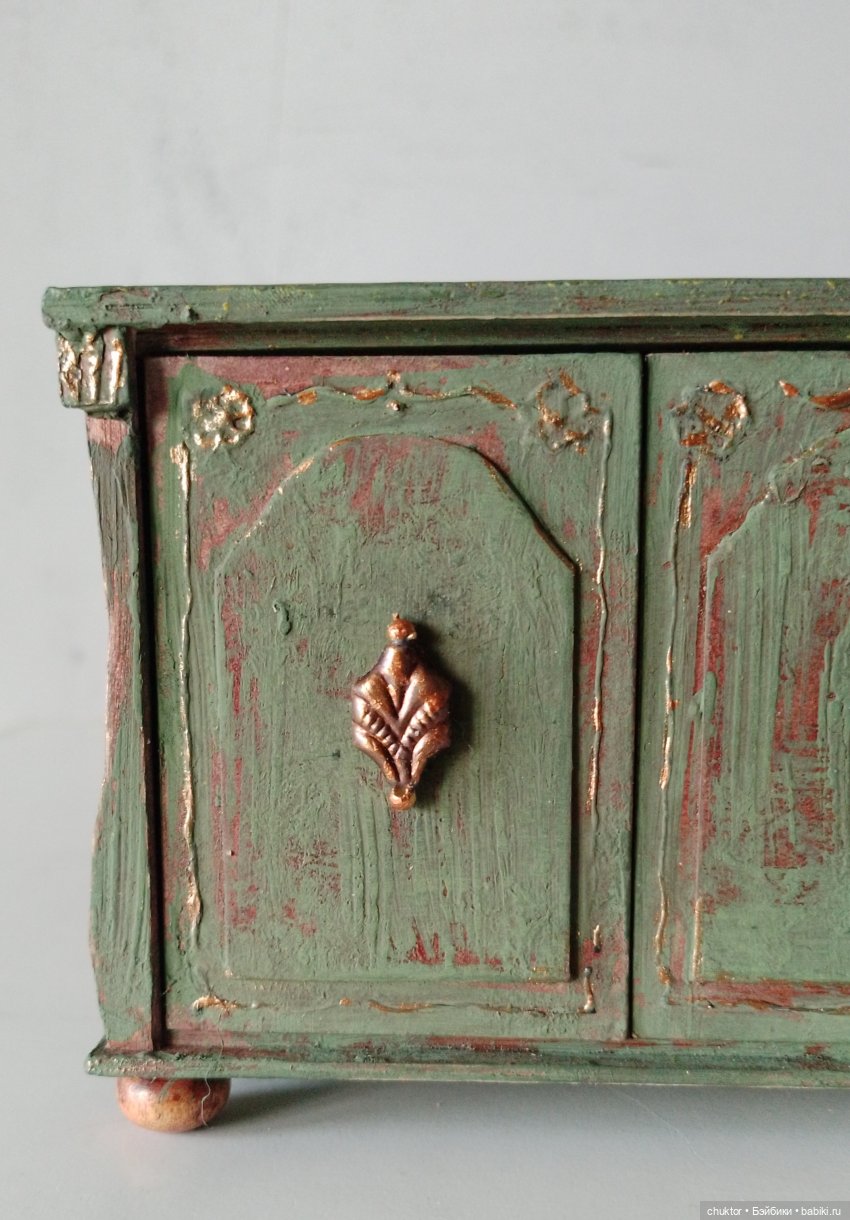 Вилла зажиточного гуся — Румбоксы и кукольные интерьеры: фото