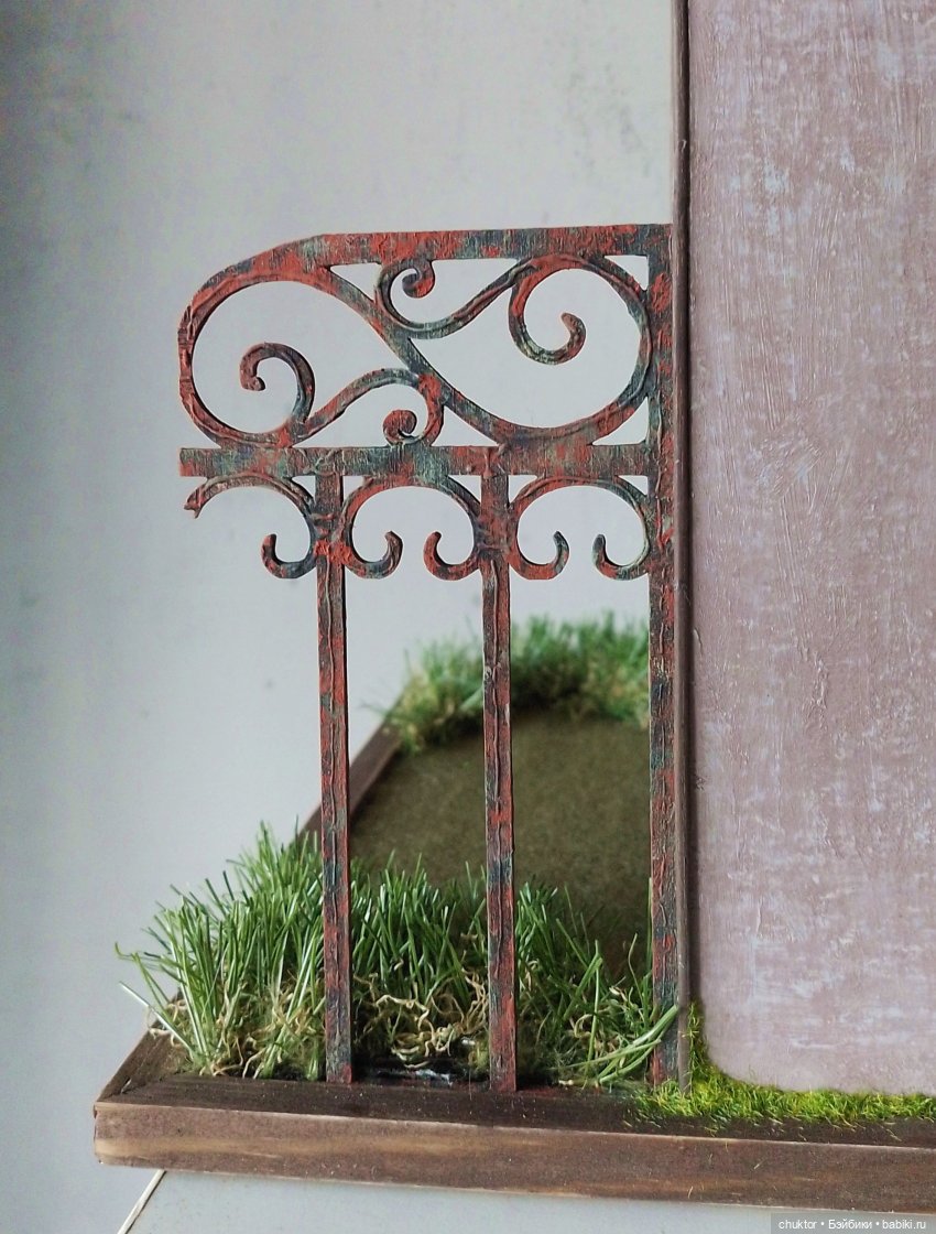 Вилла зажиточного гуся — Румбоксы и кукольные интерьеры: фото (фото 8)