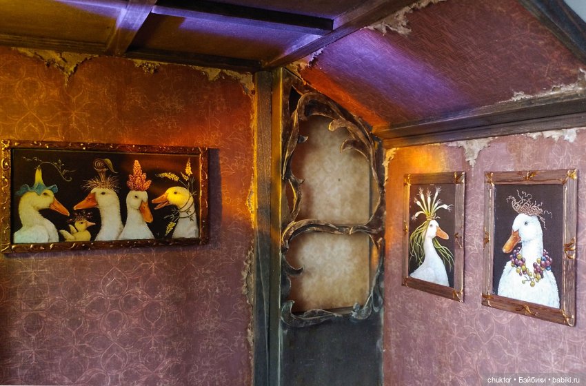 Вилла зажиточного гуся — Румбоксы и кукольные интерьеры: фото