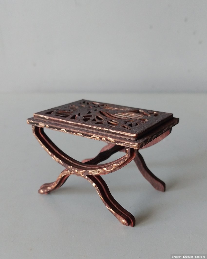 Вилла зажиточного гуся — Румбоксы и кукольные интерьеры: фото