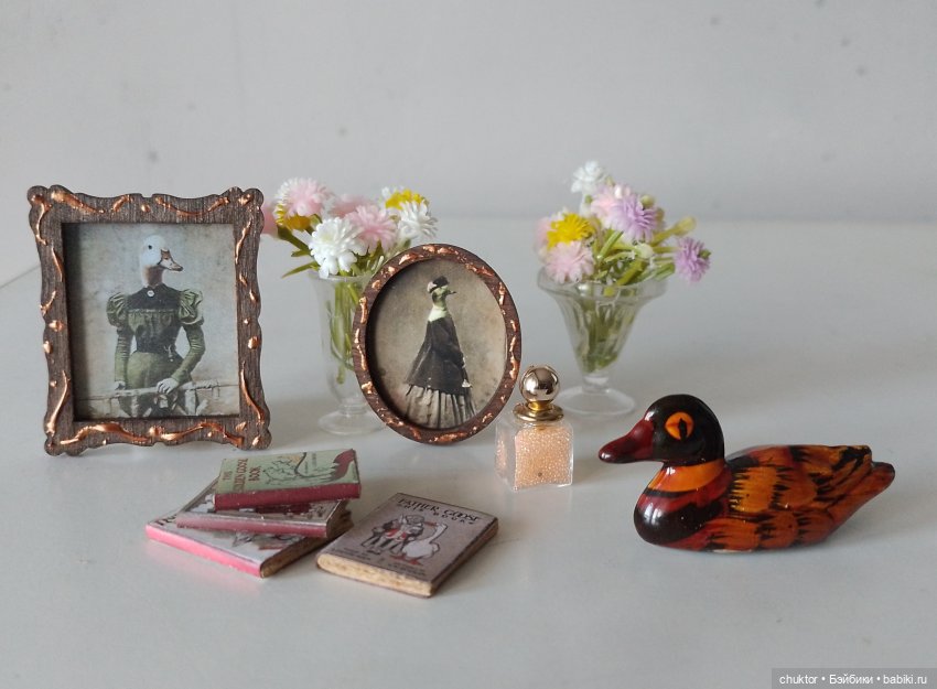 Вилла зажиточного гуся — Румбоксы и кукольные интерьеры: фото