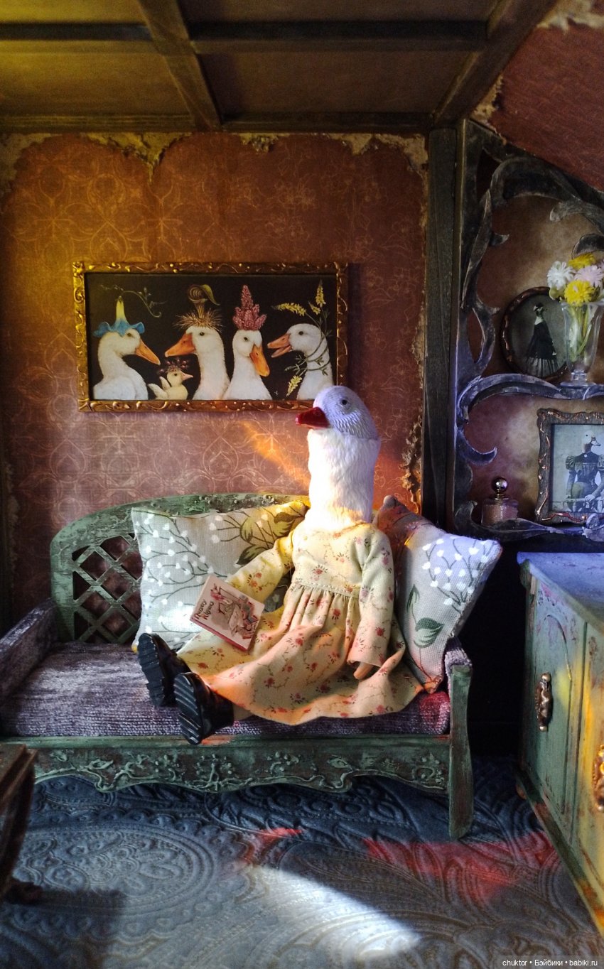 Вилла зажиточного гуся — Румбоксы и кукольные интерьеры: фото