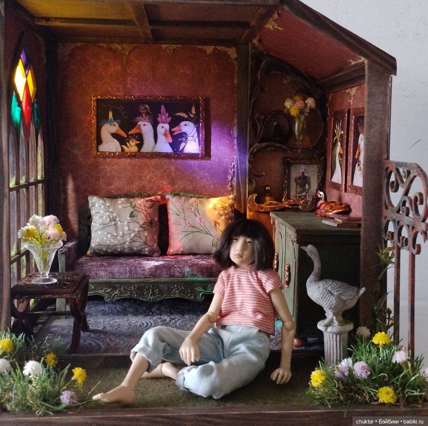 Вилла зажиточного гуся — Румбоксы и кукольные интерьеры: фото