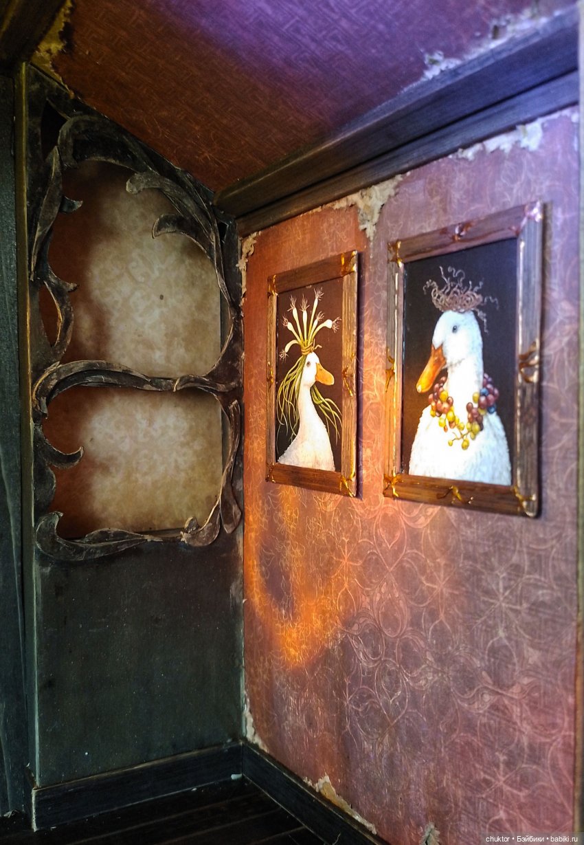 Вилла зажиточного гуся — Румбоксы и кукольные интерьеры: фото