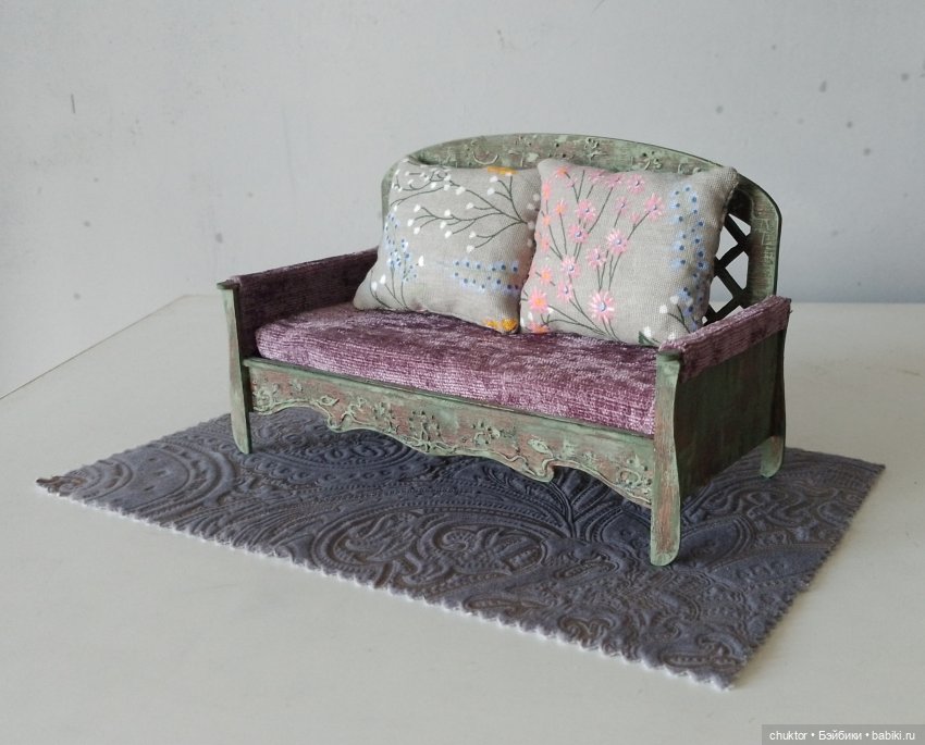 Вилла зажиточного гуся — Румбоксы и кукольные интерьеры: фото