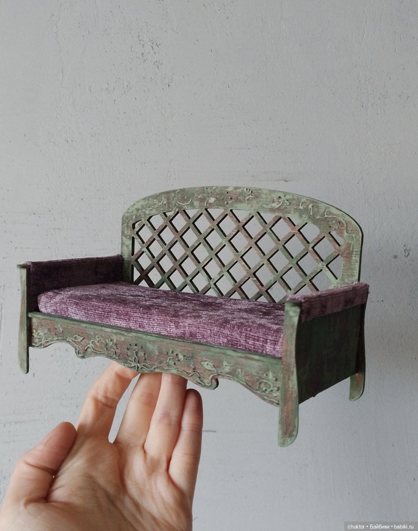 Вилла зажиточного гуся — Румбоксы и кукольные интерьеры: фото