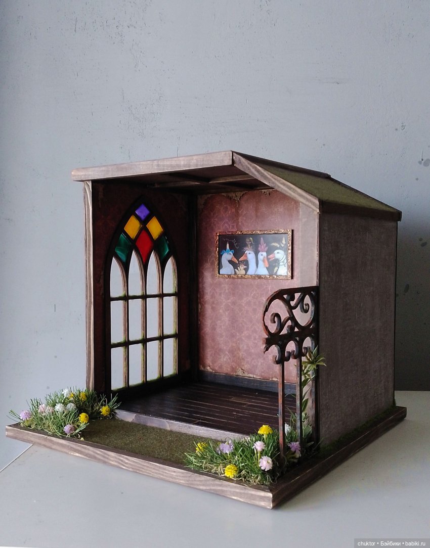 Вилла зажиточного гуся — Румбоксы и кукольные интерьеры: фото