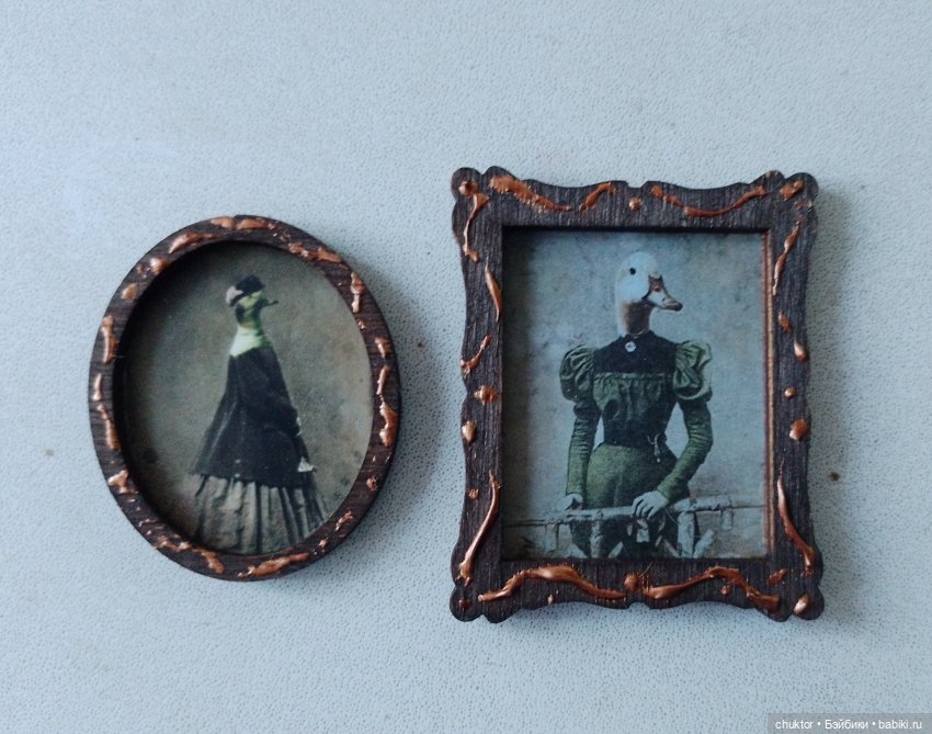 Вилла зажиточного гуся — Румбоксы и кукольные интерьеры: фото