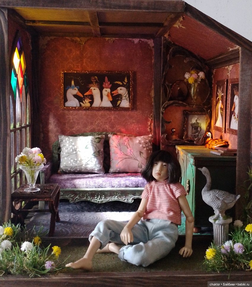 Вилла зажиточного гуся — Румбоксы и кукольные интерьеры: фото