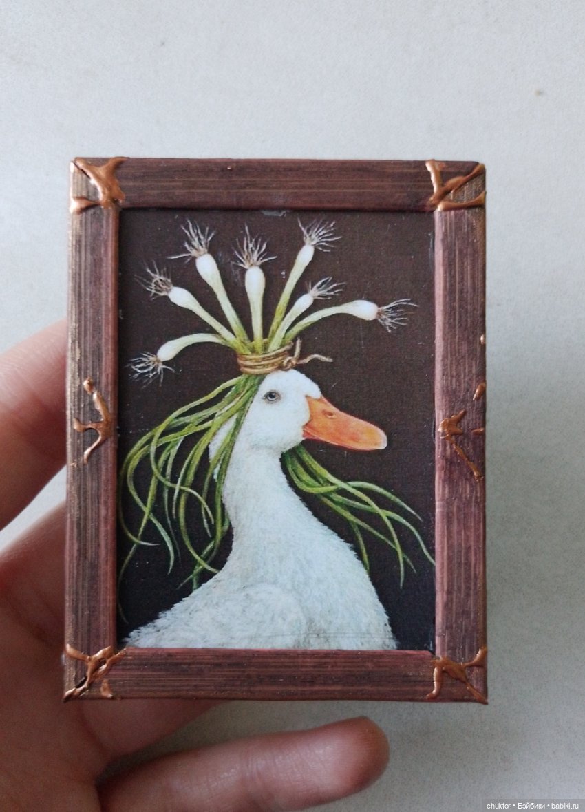 Вилла зажиточного гуся — Румбоксы и кукольные интерьеры: фото