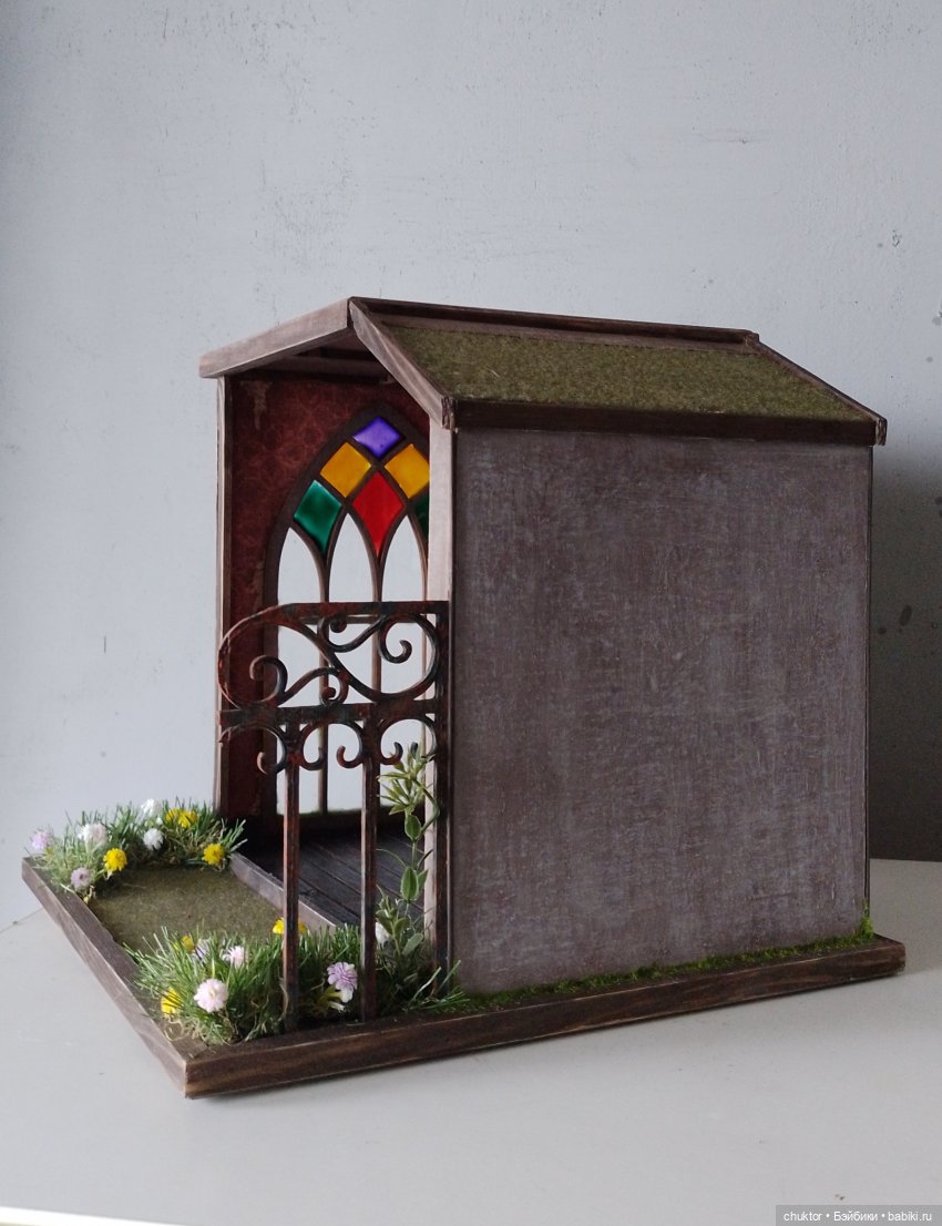 Вилла зажиточного гуся — Румбоксы и кукольные интерьеры: фото