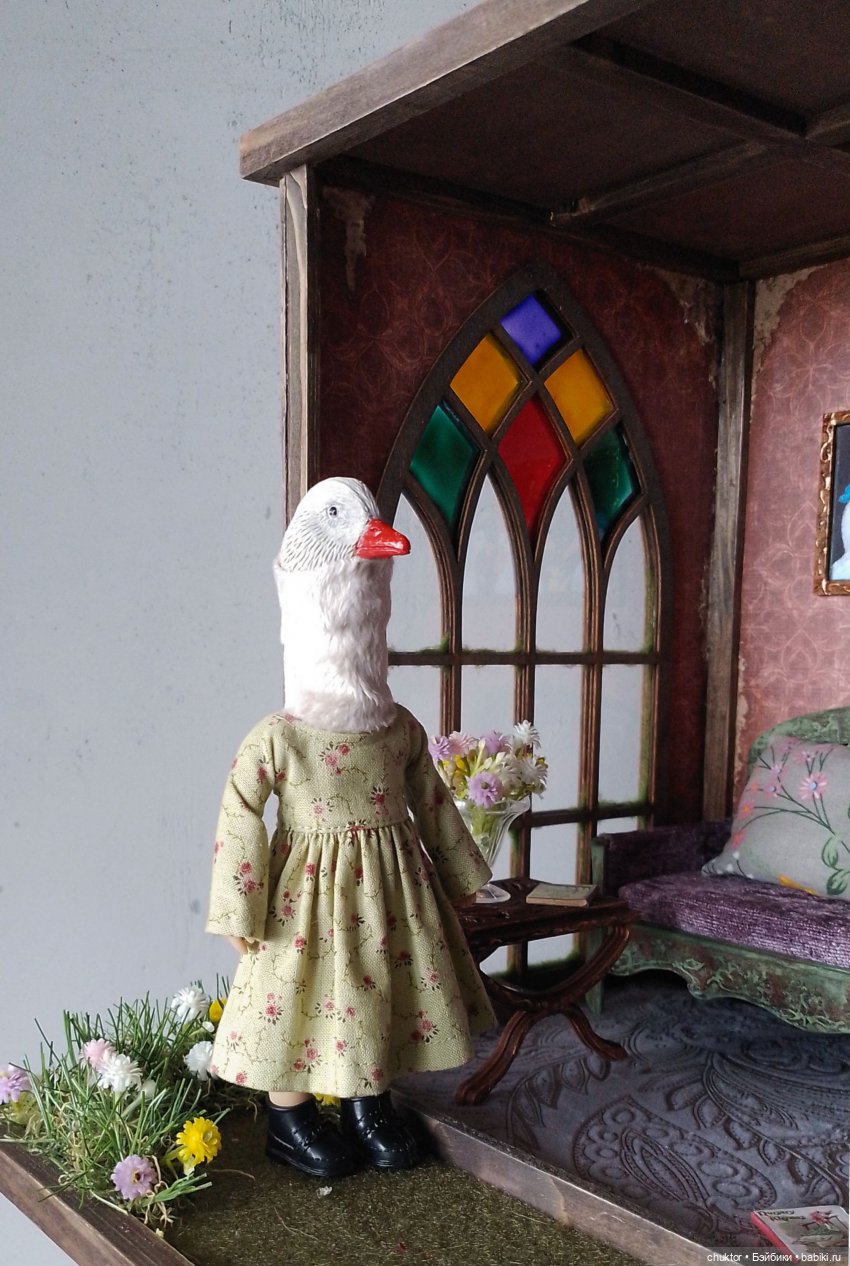 Вилла зажиточного гуся — Румбоксы и кукольные интерьеры: фото