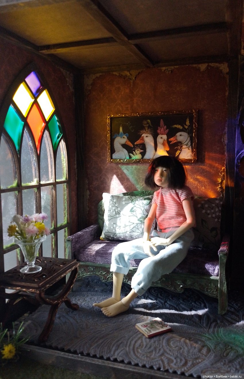 Вилла зажиточного гуся — Румбоксы и кукольные интерьеры: фото