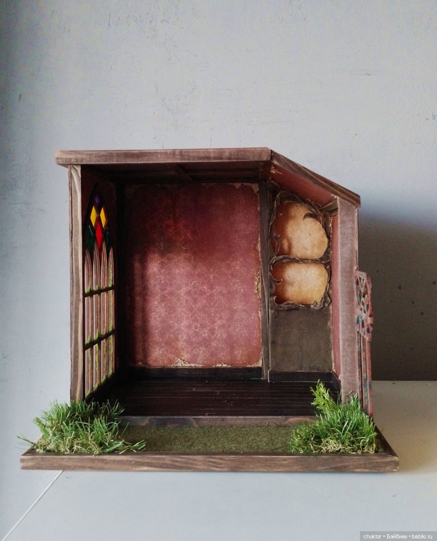 Вилла зажиточного гуся — Румбоксы и кукольные интерьеры: фото