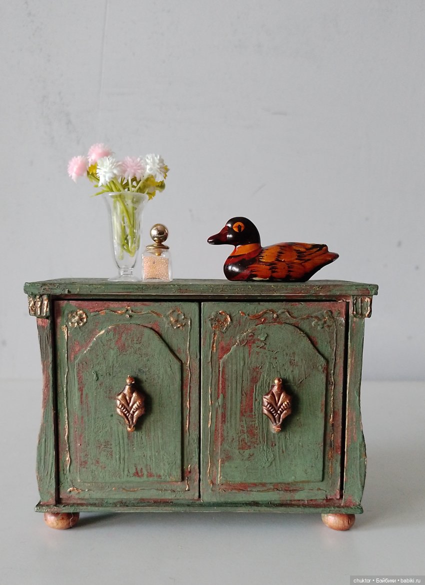 Вилла зажиточного гуся — Румбоксы и кукольные интерьеры: фото