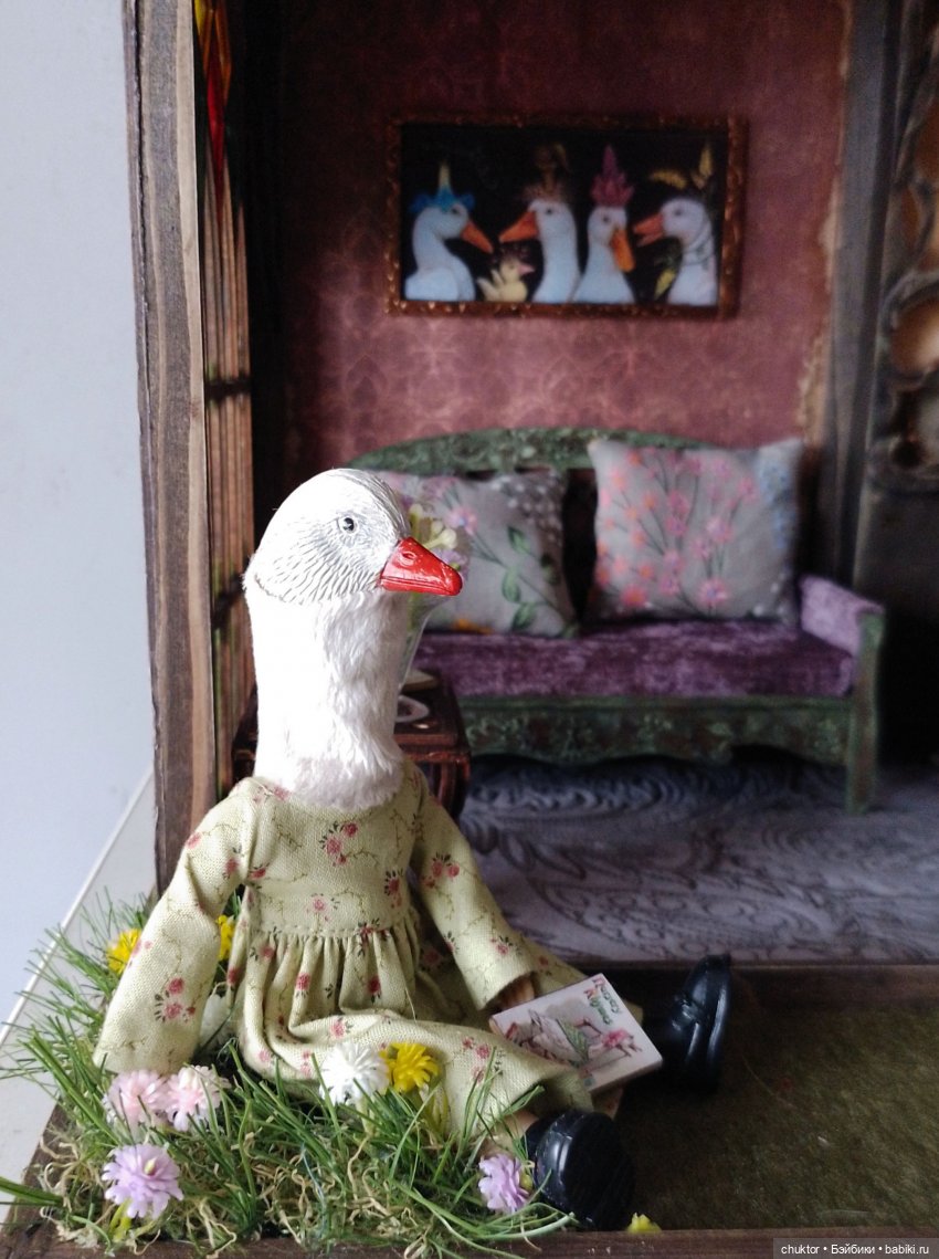 Вилла зажиточного гуся — Румбоксы и кукольные интерьеры: фото