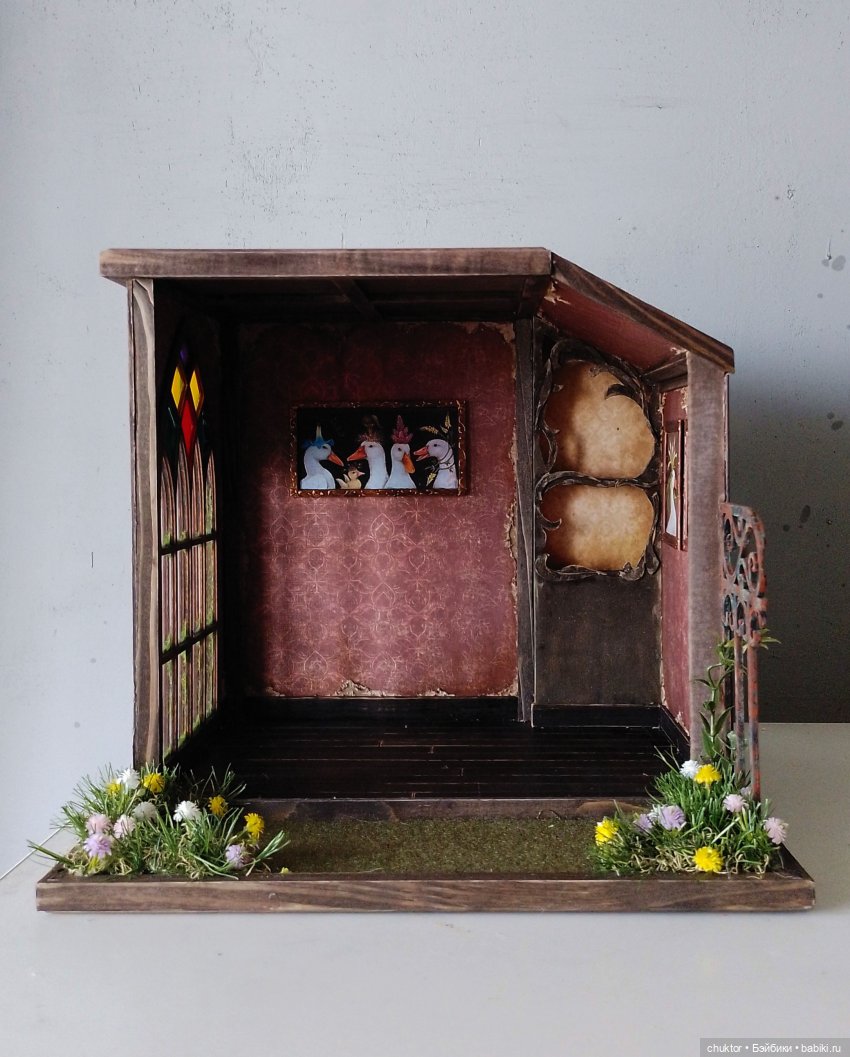 Вилла зажиточного гуся — Румбоксы и кукольные интерьеры: фото