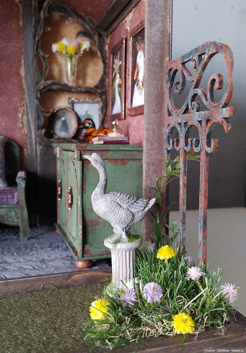 Вилла зажиточного гуся — Румбоксы и кукольные интерьеры: фото