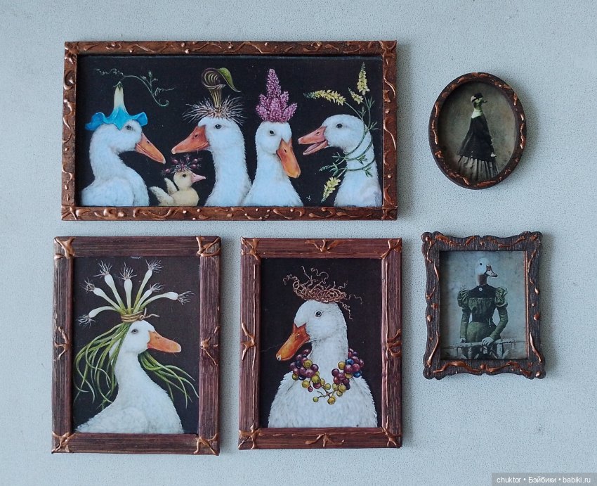 Вилла зажиточного гуся — Румбоксы и кукольные интерьеры: фото