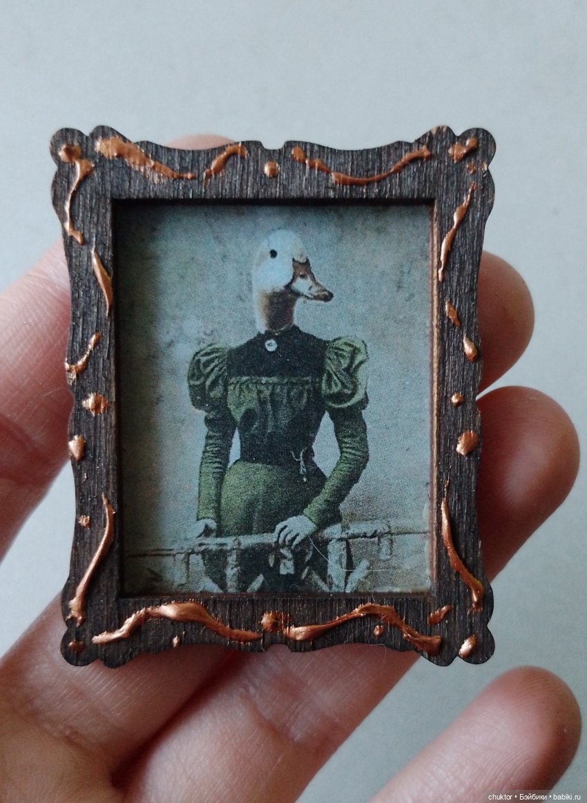 Вилла зажиточного гуся — Румбоксы и кукольные интерьеры: фото