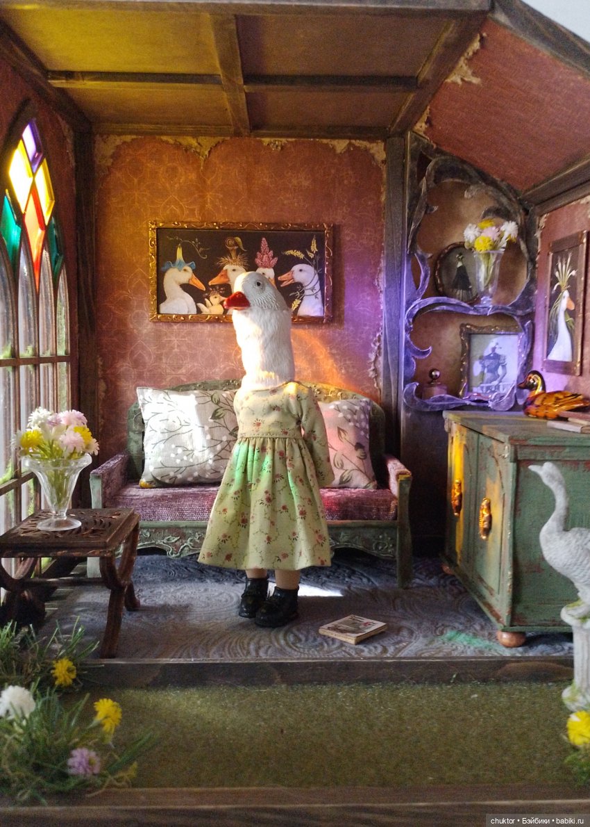 Вилла зажиточного гуся — Румбоксы и кукольные интерьеры: фото